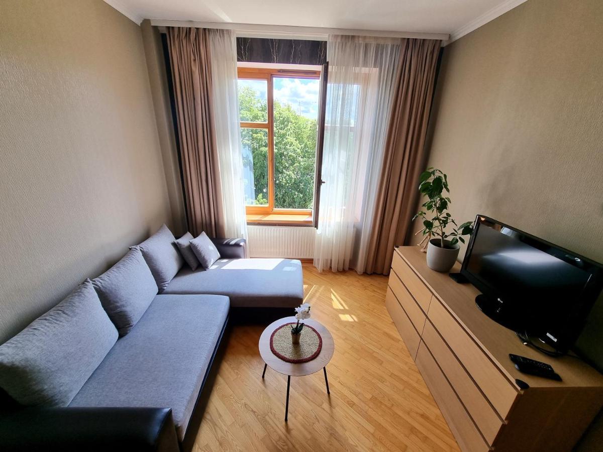 קלייפדה Js Apartamentai Su Savarankisku Isiregistravimu מראה חיצוני תמונה